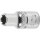 BGS technic Steckschlüssel-Einsatz Zwölfkant | Antrieb Innenvierkant 6,3 mm (1/4") | SW 5,5 mm
