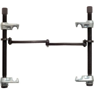 KS-TOOLS Federspanner mit Sicherheitsbügel, 240mm