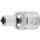 BGS technic Steckschlüssel-Einsatz Zwölfkant | Antrieb Innenvierkant 6,3 mm (1/4") | SW 4 mm