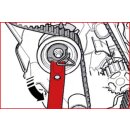 KS-TOOLS Motoreinstell-Werkzeug-Satz für VAG, 17-tlg.