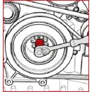 KS-TOOLS Motoreinstell-Werkzeug-Satz für VAG, 17-tlg.