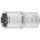 BGS technic Steckschlüssel-Einsatz Zwölfkant | Antrieb Innenvierkant 6,3 mm (1/4") | SW 8 mm