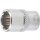BGS technic Steckschlüssel-Einsatz Zwölfkant | Antrieb Innenvierkant 6,3 mm (1/4") | SW 11 mm