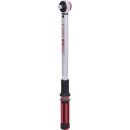 KS-TOOLS 1/2" ERGOTORQUE®precision Drehmomentschlüssel 20-200 Nm mit Quick-Lock Drehknopf-Umsteck-Ratschenkopf