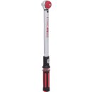 KS-TOOLS 1/2" ERGOTORQUE®precision Drehmomentschlüssel 20-200 Nm mit Quick-Lock Drehknopf-Umsteck-Ratschenkopf