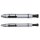KS-TOOLS Kupplungs-Zentrierdorn-Satz Ø 15,0 - 26,6 mm, 2-tlg.