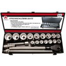 Kraftmann Steckschlüssel-Satz | Antrieb 20 mm...