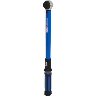 KS-TOOLS 1/2" ERGOTORQUE®precision Ratschen-Drehmomentschlüssel Drehknopf, 20-200Nm