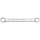 BGS technic Doppel-Ringschlüssel | extra flach | SW 12 x 13 mm