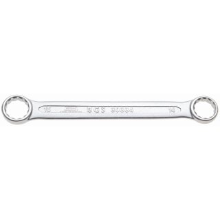 BGS technic Doppel-Ringschlüssel | extra flach | SW 14 x 15 mm