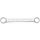 BGS technic Doppel-Ringschlüssel | extra flach | SW 20 x 22 mm