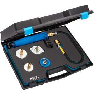 HAZET Kühlsystem-Tester für Landmaschinen 4800/6 | Anzahl Werkzeuge: 6