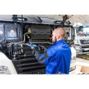 HAZET Kühler-Adapterkoffer für NKW 4800/8 | Anzahl Werkzeuge: 8