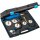 HAZET Kühler-Adapterkoffer für NKW 4800/8 | Anzahl Werkzeuge: 8