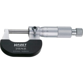 HAZET Präzisions Bügelmess-Schrauben 2155N-25