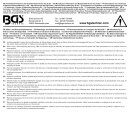 BGS technic Motor-Einstellwerkzeug-Satz | für Mercedes-Benz M276, M157, M278 | 12-tlg.