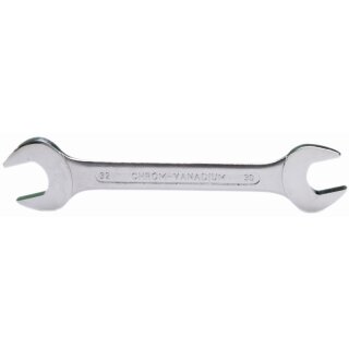 BGS technic Doppel-Maulschlüssel | SW 30x32 mm