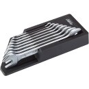 HAZET Doppel-Maulschlüssel-Satz 450N/8RS |...