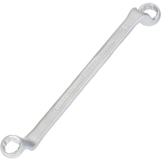 HAZET Doppel-Ringschlüssel 630A-19/32X11/16 | Außen-Doppel-Sechskant Profil