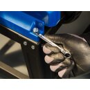 HAZET Doppel-Ringschlüssel Satz 610N/12RS | Außen-Doppel-Sechskant-Tractionsprofil | Anzahl Werkzeuge: 12 | 6 X 7  27 X 32