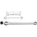 HAZET Doppel-Ringschlüssel TORX® 609-E10XE12 |...
