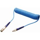 BGS technic Druckluft-Spiralschlauch | 6 m