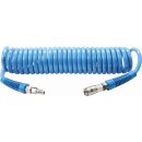 BGS technic Druckluft-Spiralschlauch | 6 m