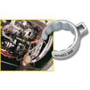HAZET Ringschlüssel, Doppel-6kt, offen 848Z-18 |...