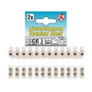 Kraftmann Lüsterklemmen | 2,5 mm² | 3 Amp. | 2...