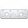 Kraftmann Flachverbinder | 100 x 35 x 2,5 mm