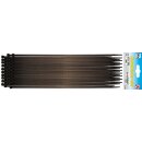Kraftmann Kabelbinder-Sortiment | schwarz | 4,5 x 350 mm...