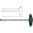HAZET Steckschlüssel mit T-Griff 428LG-8 |...