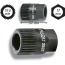 HAZET Keil(rippen)riemenscheibe-Adapter 2592 |...
