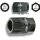 HAZET Keil(rippen)riemenscheibe-Adapter 2592 | Außen-Sechskant 17 mm | Vielzahn Profil | 19.6