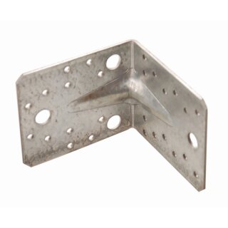 Kraftmann Winkelverbinder | mit Sicke |105 x 105 x 90 x 3 mm