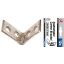 Kraftmann Stuhlwinkel | 25 x 25 x 15 mm | 12-tlg.