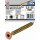 Kraftmann Mehrzweckschrauben | T-Profil (für Torx) T10 | 3,5 x 35 mm | 200 Stück