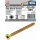 Kraftmann Mehrzweckschrauben | T-Profil (für Torx) T20 | 4,0 x 60 mm | 100 Stück