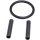 HAZET Ersatzteil-Satz für Federspanner: 2 Zylinderstifte und 1 O-Ring 4900-02A/3