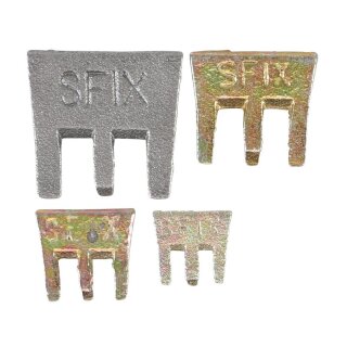 Kraftmann Krallenkeile-Sortiment | S-Fix | 4-tlg.