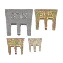 Kraftmann Krallenkeile-Sortiment | S-Fix | 4-tlg.