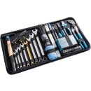 HAZET Premium Werkzeug-Ledertasche 1520/64