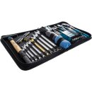 HAZET Premium Werkzeug-Ledertasche 1520/64