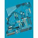 HAZET Werkzeug-Sortiment 0-1900/77 | Anzahl Werkzeuge: 77