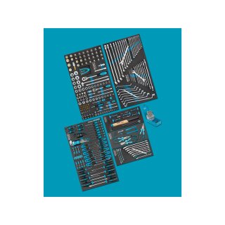 HAZET Werkzeug-Sortiment 0-179NXXL/340 | Anzahl Werkzeuge: 340