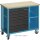 HAZET Fahrbare Werkbank 177W-6 | Schubladen flach: 4?X 80 X 527 X 348 mm | Schubladen hoch: 2?X 165 X 527 X 348 mm