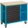 HAZET Fahrbare Werkbank 177W-7 | Schubladen flach: 6?X 80 X 527 X 348 mm | Schubladen hoch: 1?X 165 X 527 X 348 mm
