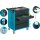 HAZET Werkstattwagen Assistent 177-6 | Schubladen flach: 4?X 80 X 527 X 348 mm | Schubladen hoch: 2?X 165 X 527 X 348 mm
