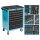 HAZET Werkstattwagen Assistent 178 N-7 mit 147 Werkzeugen 178N-7/147 | Schubladen flach: 5?X 80 X 527 X 348 mm | Schubladen hoch: 2?X 165 X 527 X 348 mm | Anzahl Werkzeuge: 147