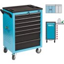 HAZET Werkstattwagen Assistent 178N-7 | Schubladen flach:...